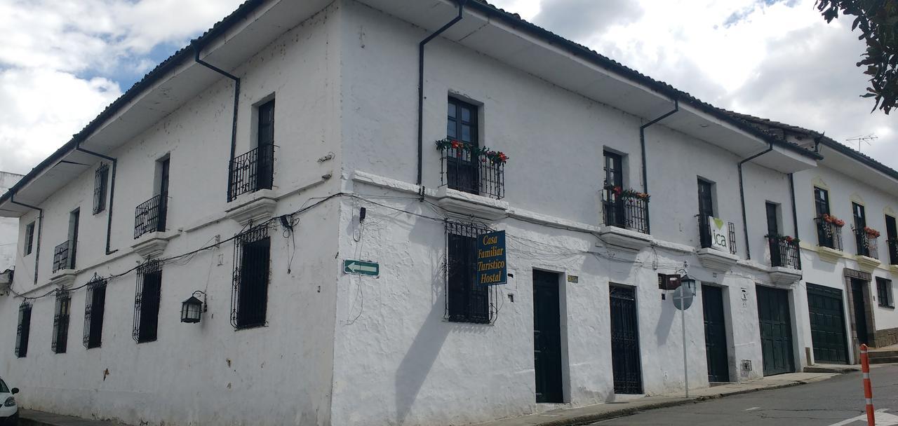 Casa Familiar Turistica Hostal Popayan Bagian luar foto